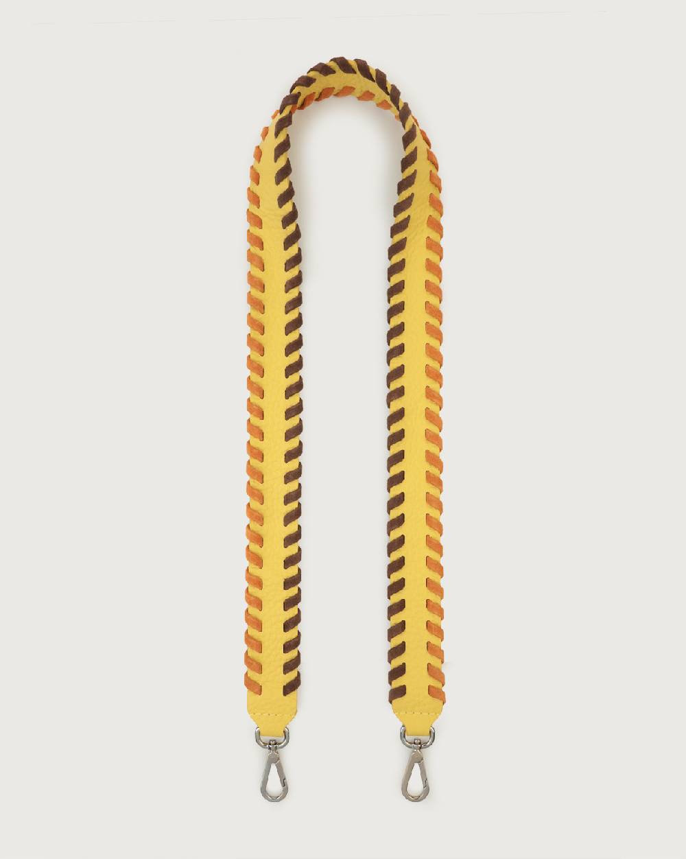 Orciani Tracolla crossbody Ethnic Soft in pelle