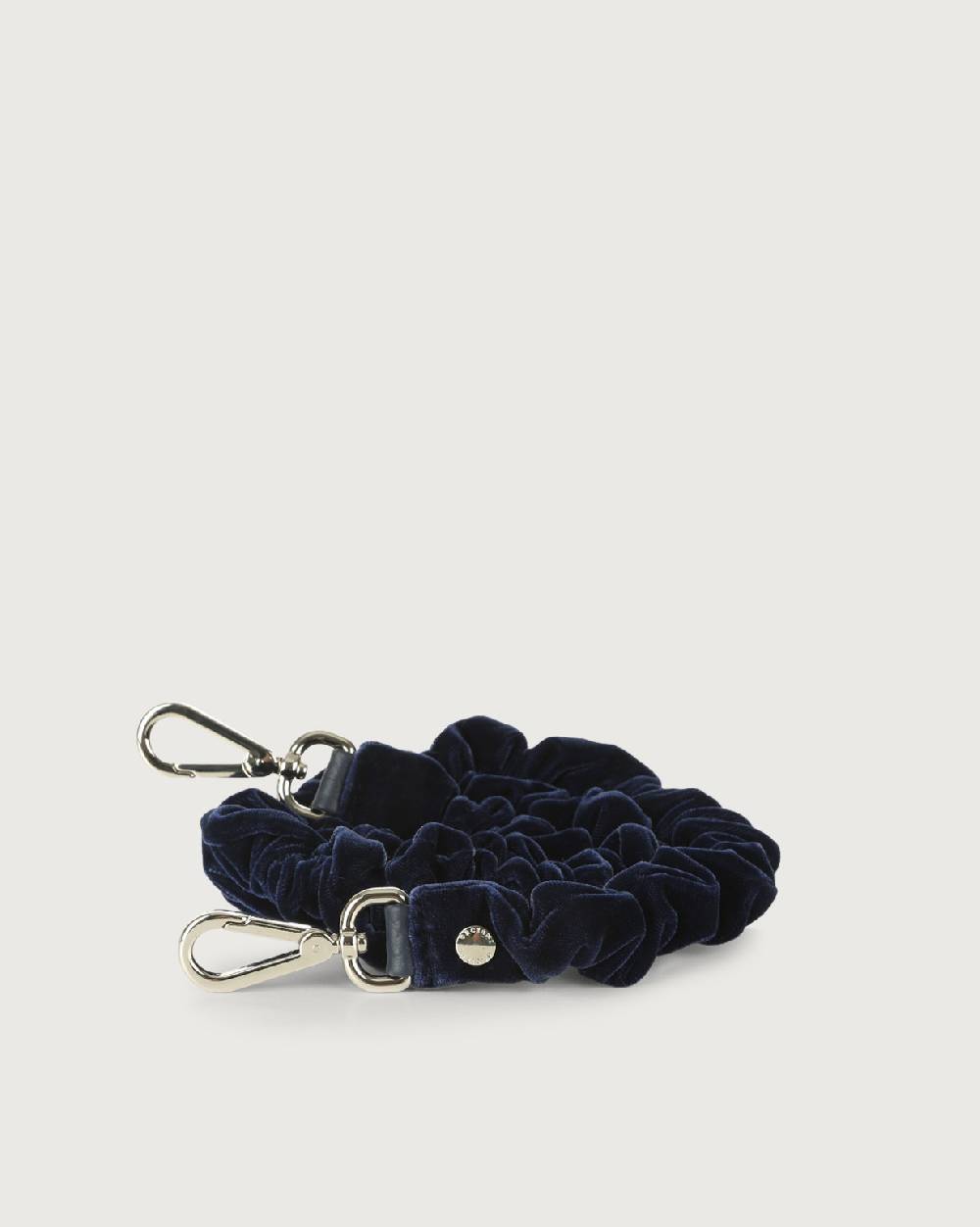 Orciani Tracolla Velvet In Velluto