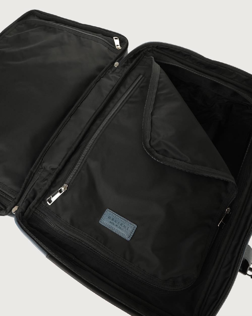 Orciani Trolley Micron Due Ruote In Pelle