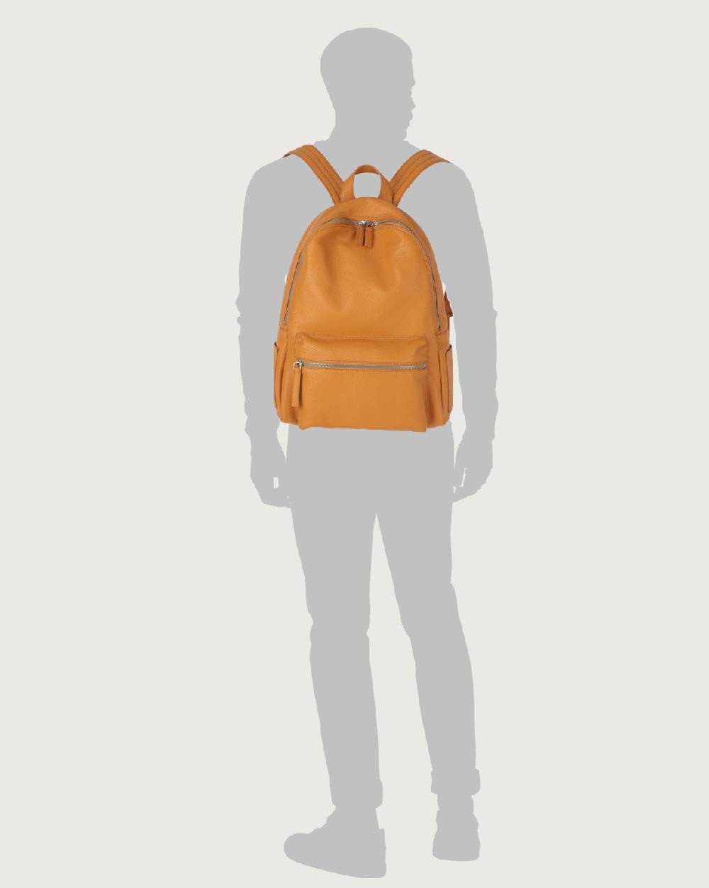 Orciani Zaino Micron In Pelle