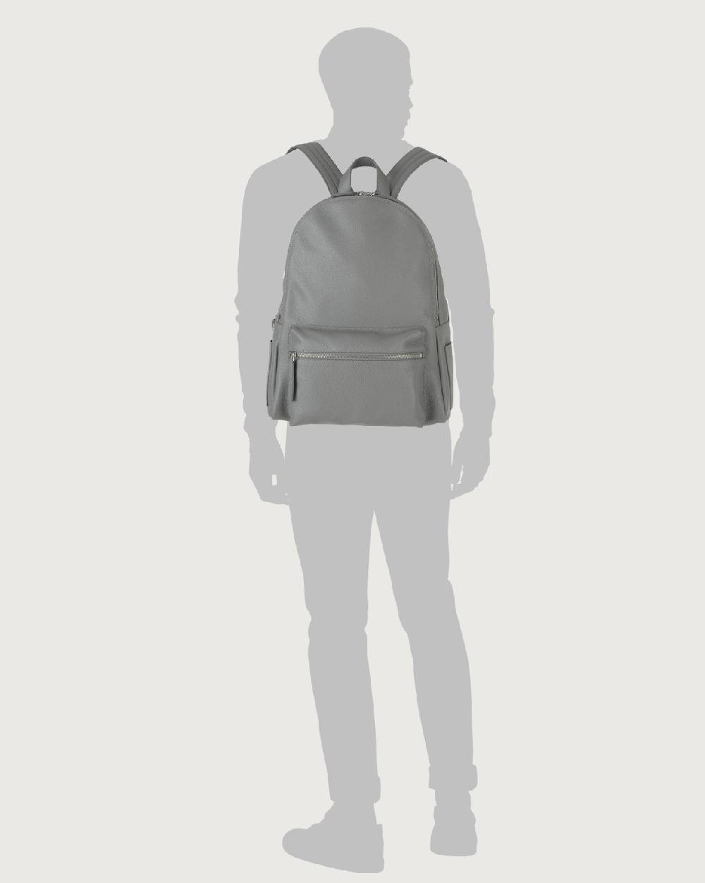 Orciani Zaino Micron In Pelle