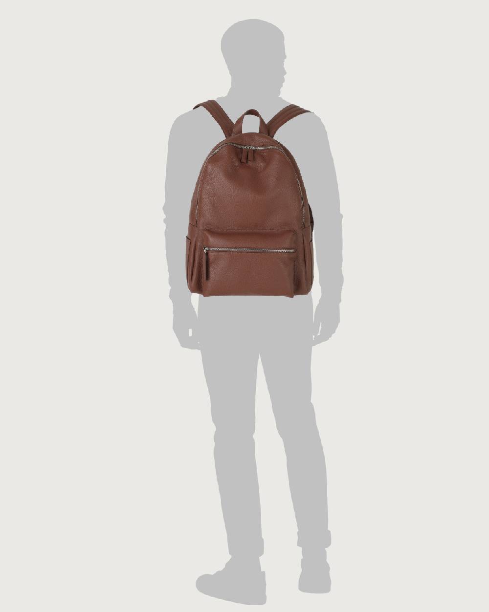 Orciani Zaino Micron In Pelle