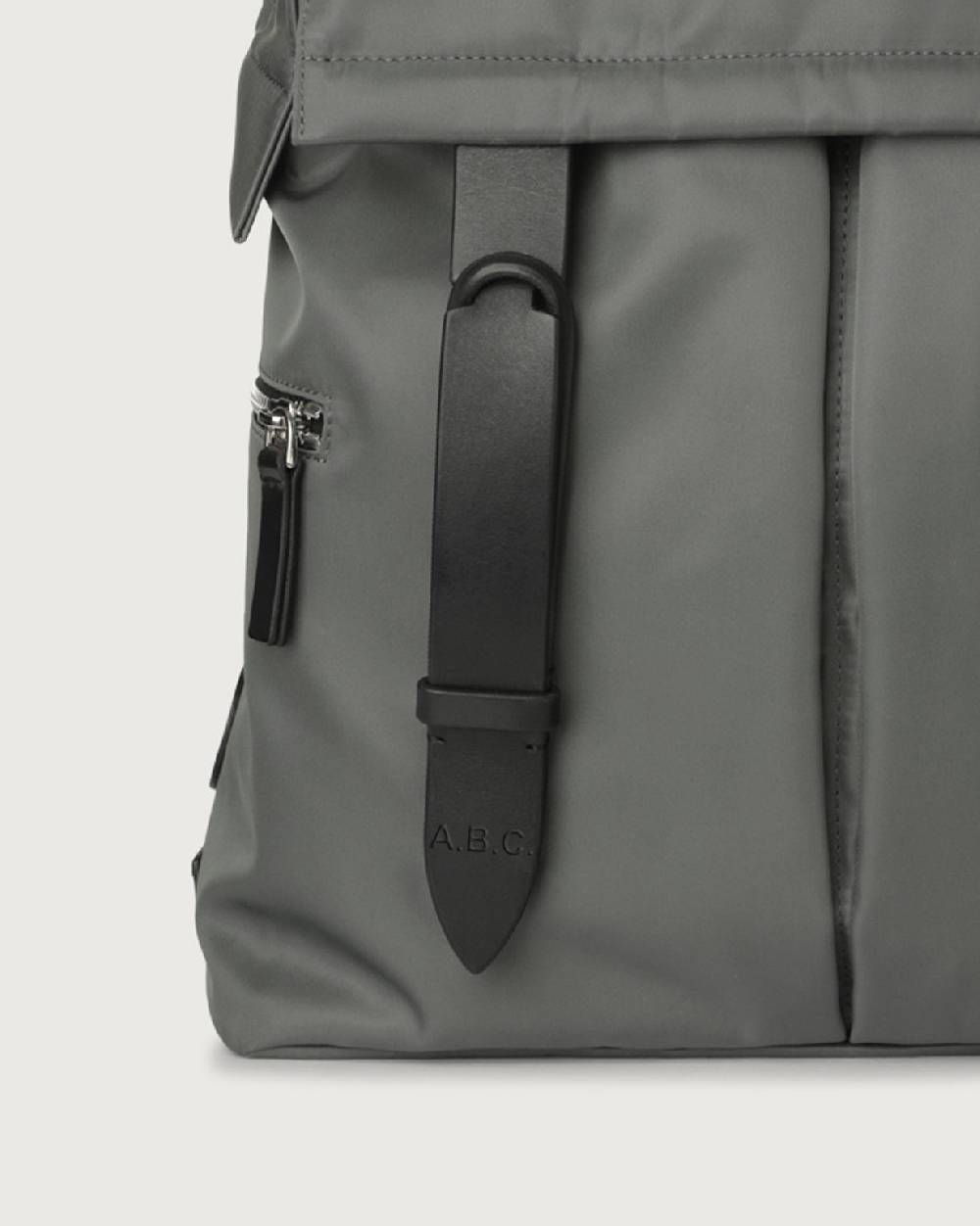 Orciani Zaino Nobuckle Planet In Eco-nylon