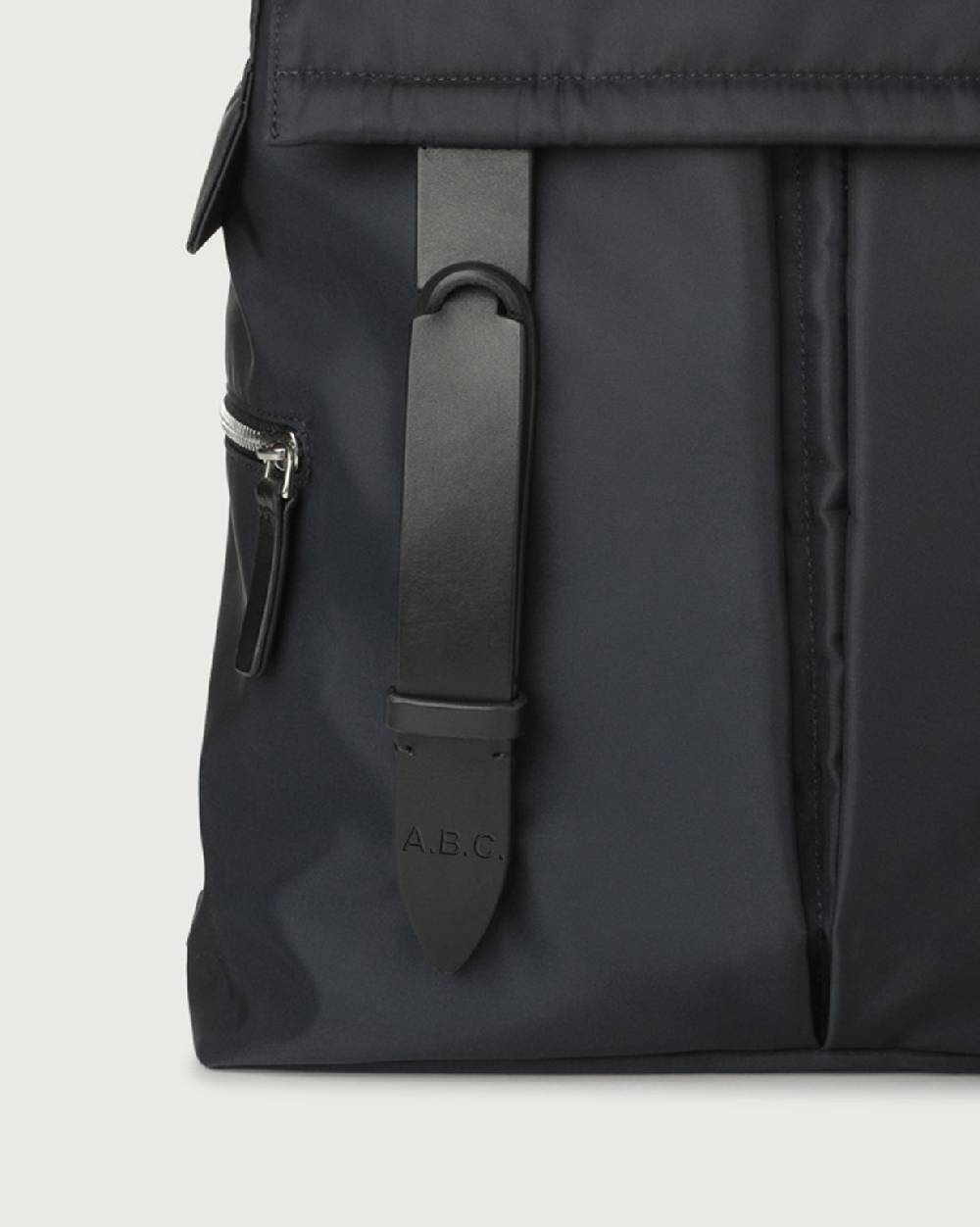 Orciani Zaino Nobuckle Planet In Eco-nylon