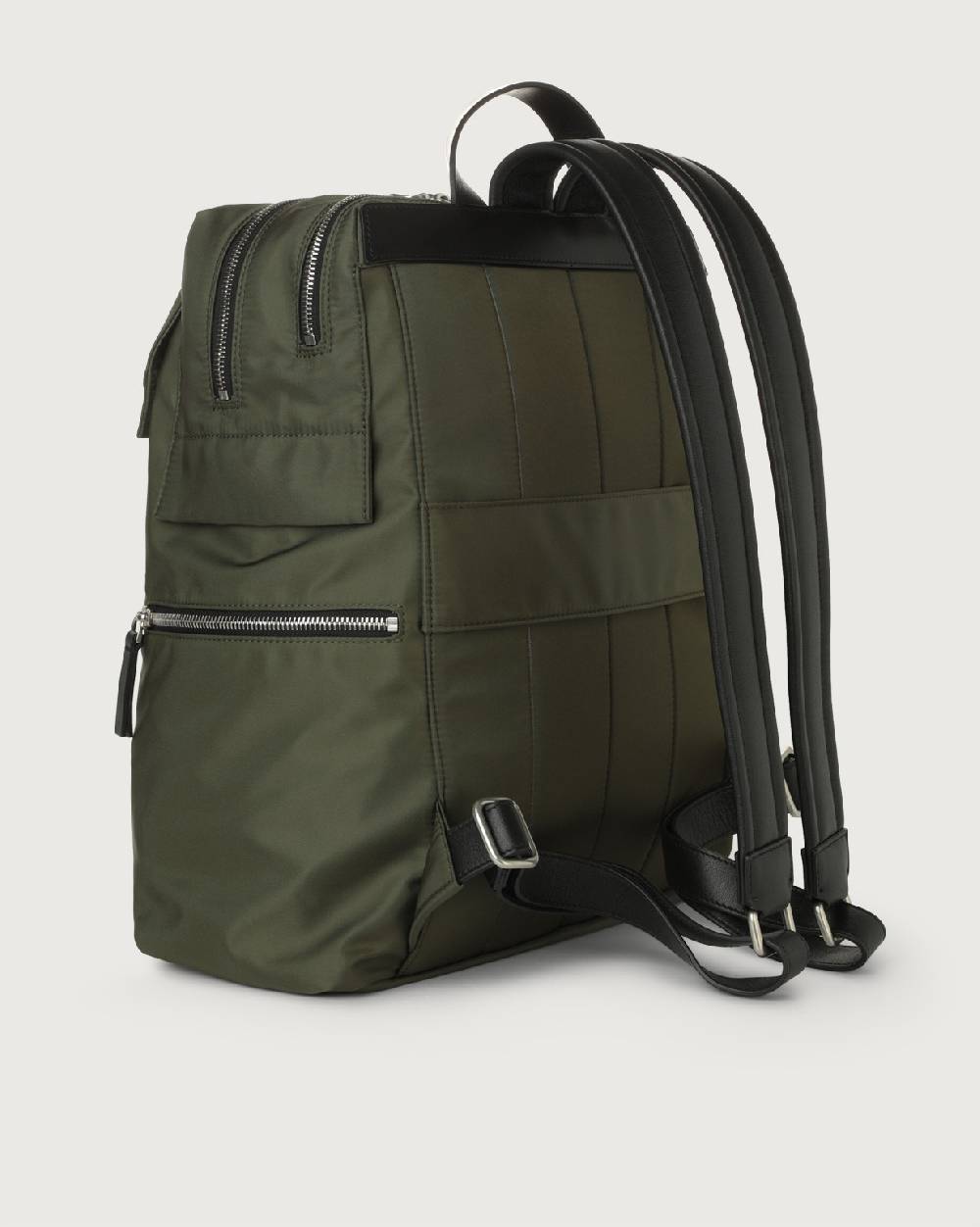 Orciani Zaino Nobuckle Planet In Eco-nylon