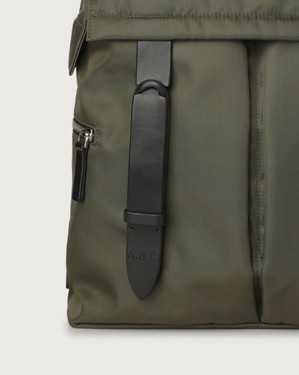 Orciani Zaino Nobuckle Planet In Eco-nylon