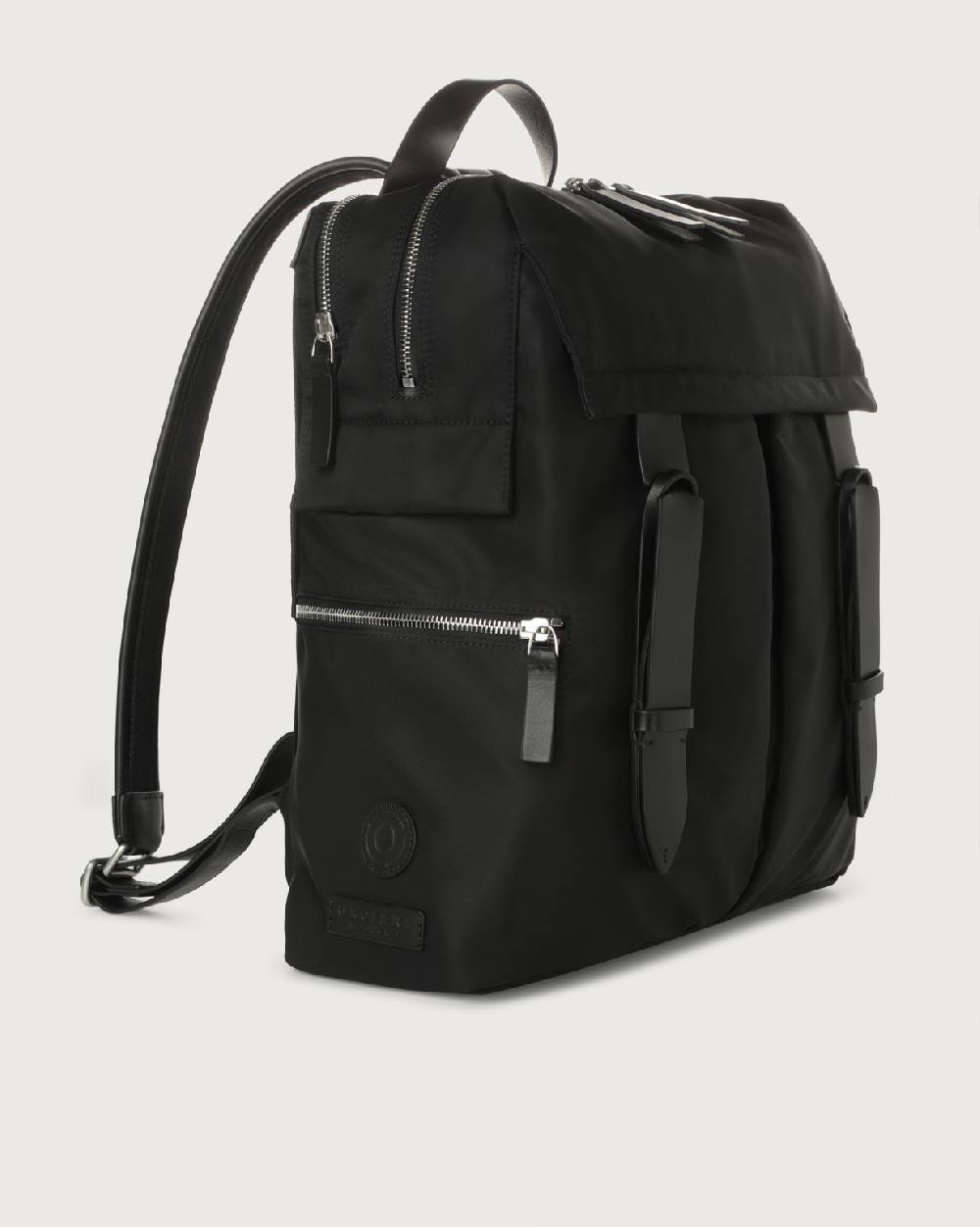 Orciani Zaino Nobuckle Planet In Eco-nylon