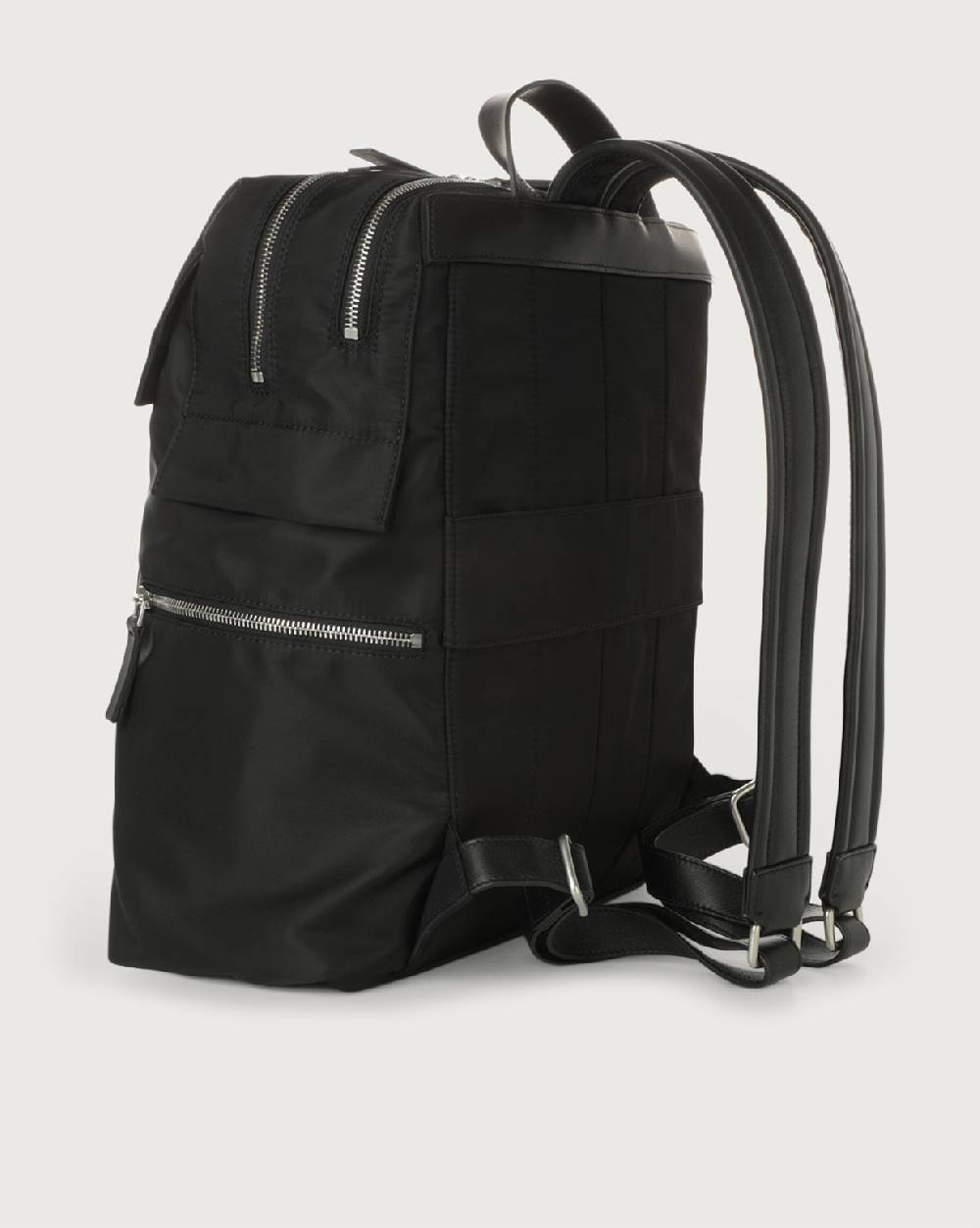 Orciani Zaino Nobuckle Planet In Eco-nylon