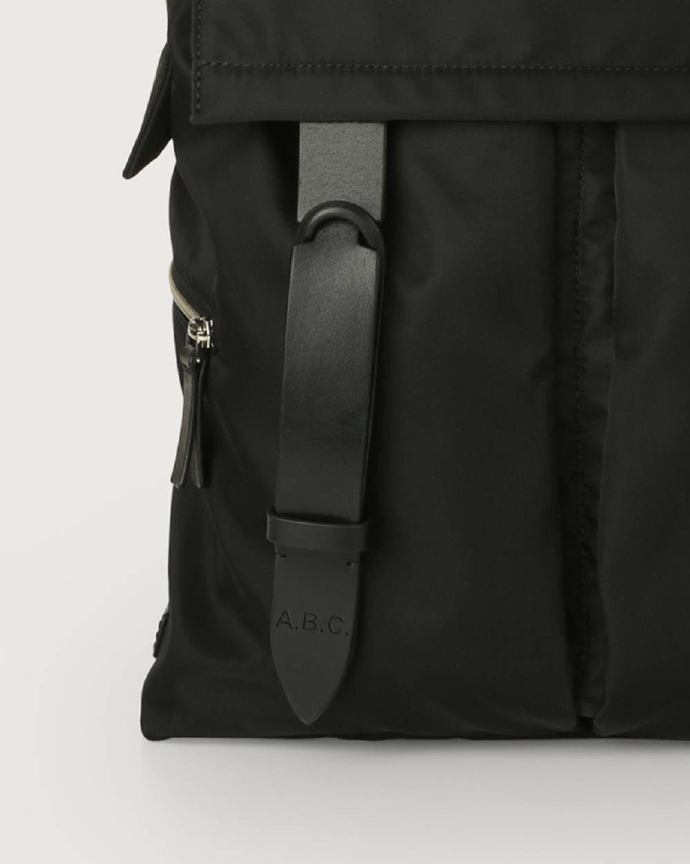 Orciani Zaino Nobuckle Planet In Eco-nylon