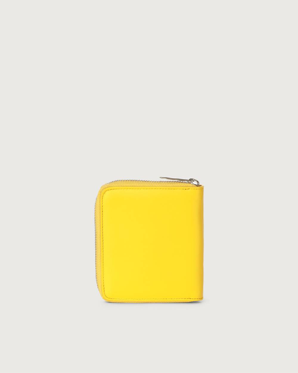 Orciani Portafoglio Piccolo Liberty In Pelle Con Zip