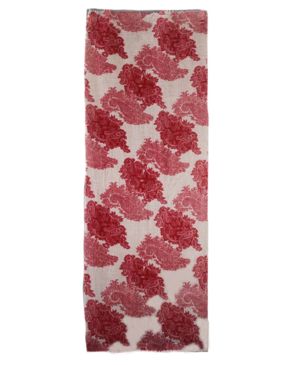 Ordi.to Accessori ALISEI ROSSA- Sciarpa Unisex In Cachemire E Lana