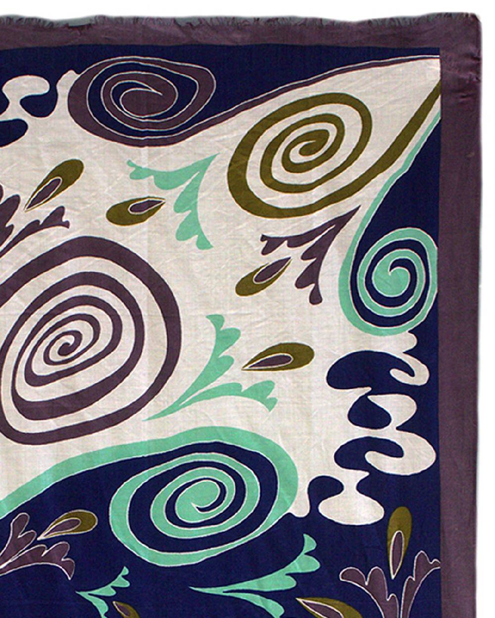 Ordi.to Accessori AMSTERDAM BLU - Sciarpa Unisex In Lana