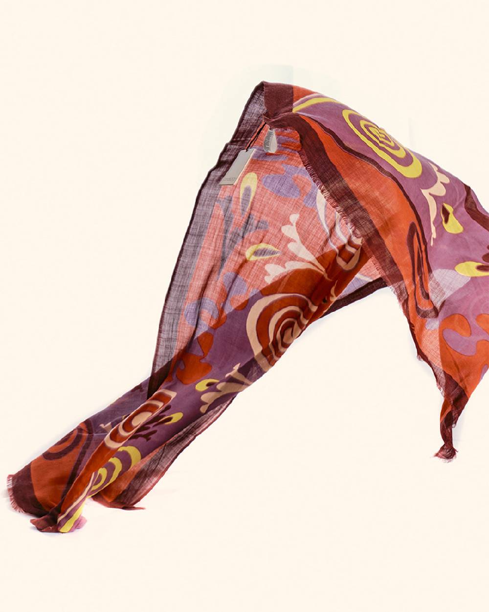 Ordi.to Accessori AMSTERDAM ROSSA - Sciarpa Unisex In Lana