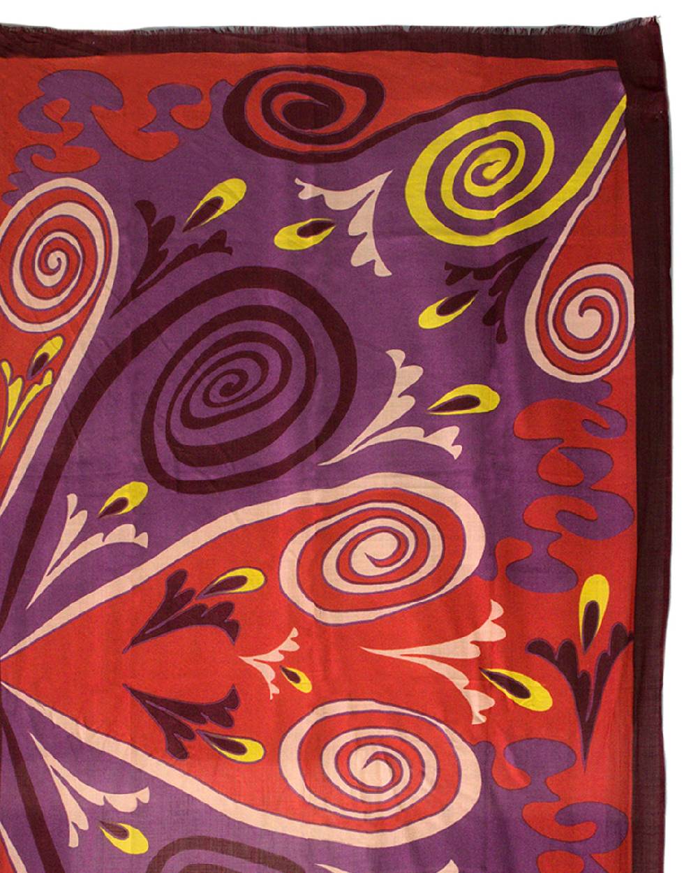 Ordi.to Accessori AMSTERDAM ROSSA - Sciarpa Unisex In Lana