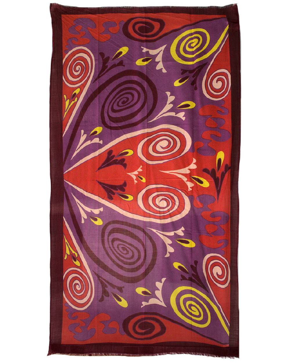 Ordi.to Accessori AMSTERDAM ROSSA - Sciarpa Unisex In Lana