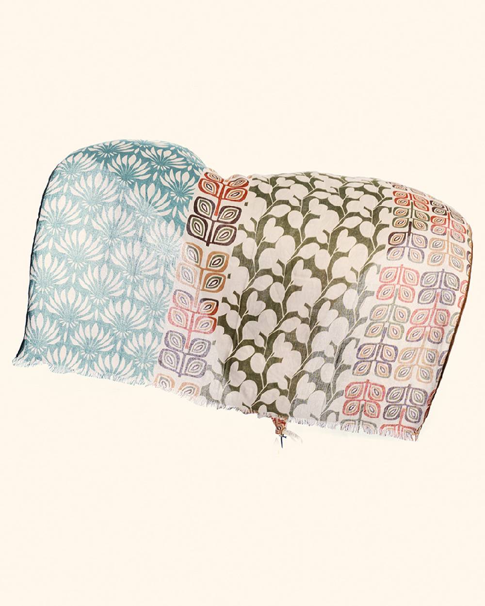 Ordi.to Accessori ANVERSA CARTA DA ZUCCHERO - Sciarpa In Modal E Lana