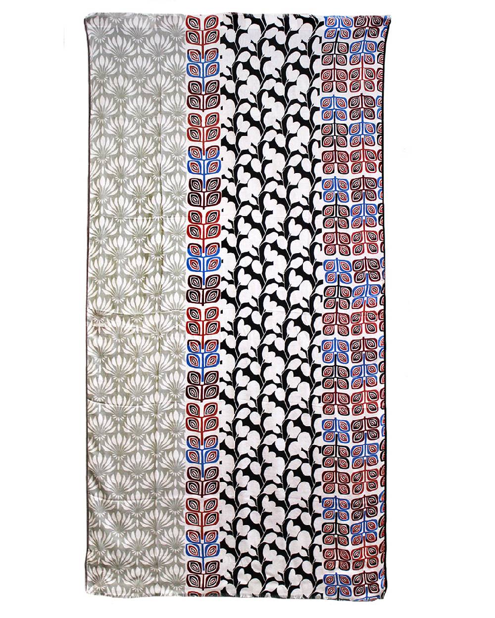 Ordi.to Accessori ANVERSA GRIGIO - Sciarpa In Modal E Lana