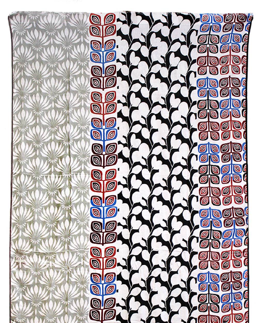 Ordi.to Accessori ANVERSA GRIGIO - Sciarpa in modal e lana