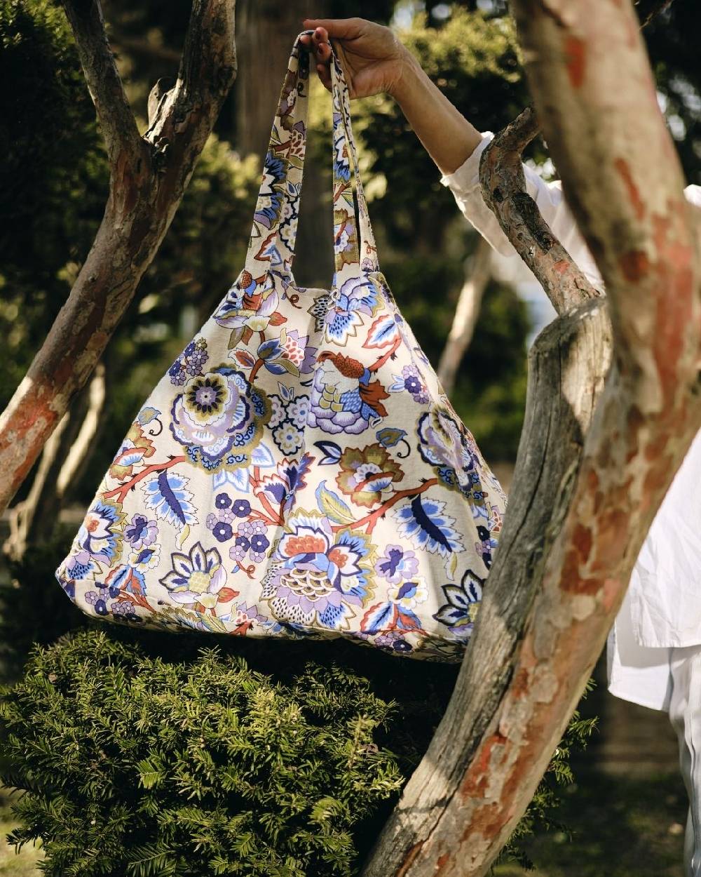 Ordi.to Accessori BORSA ORDI.SEA - STAMPA CAMELIA SABBIA