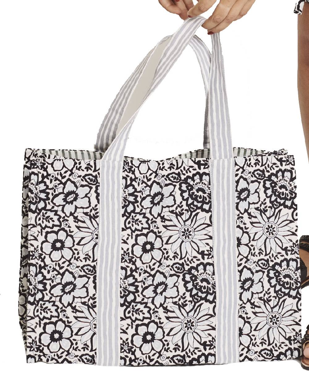 Ordi.to Accessori BORSA RIGIDA ORDI.BAG - STAMPA BABA' NERO