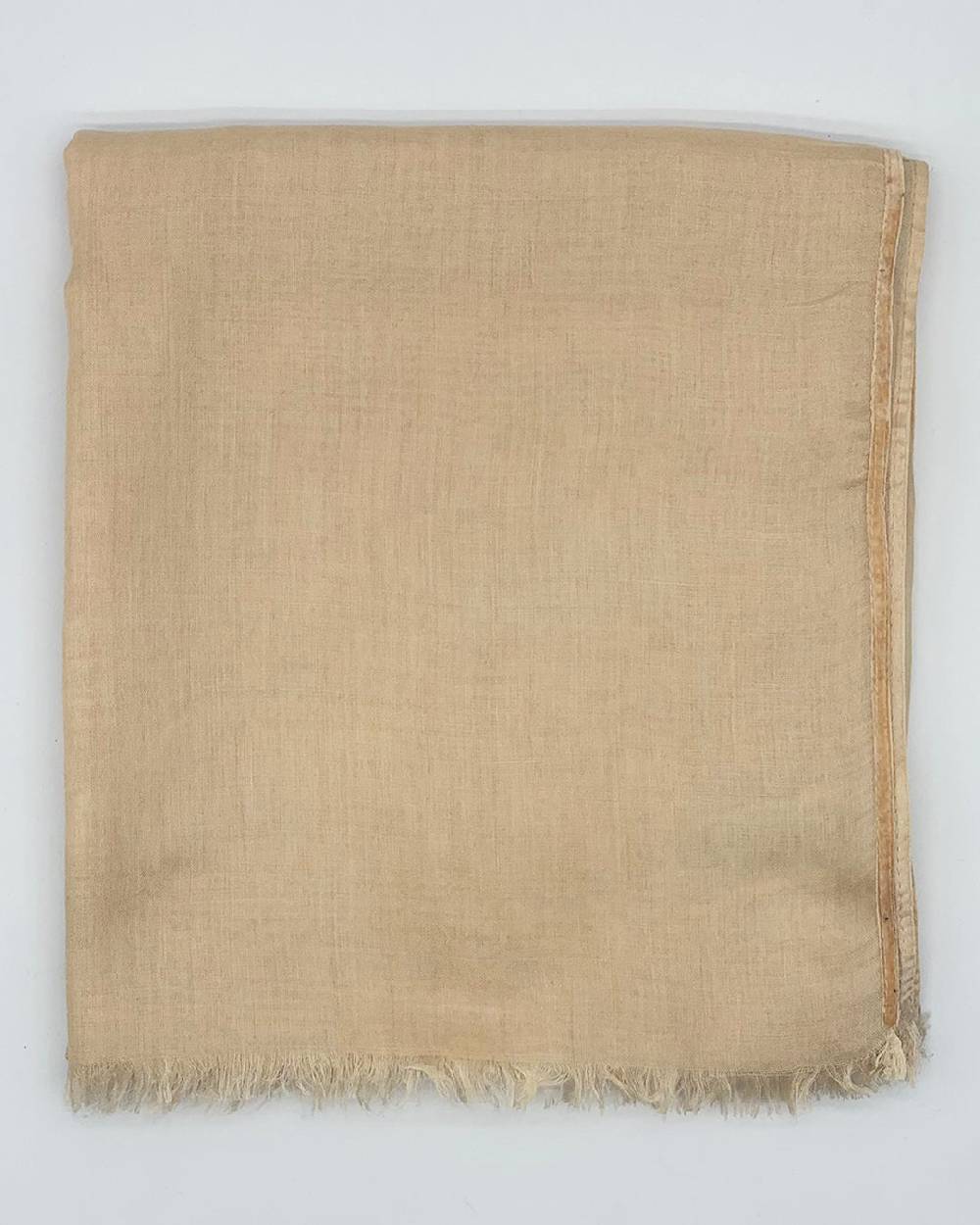 Ordi.to Accessori CAMILLA BEIGE - Sciarpa Tinta Unita Modal E Cashmere