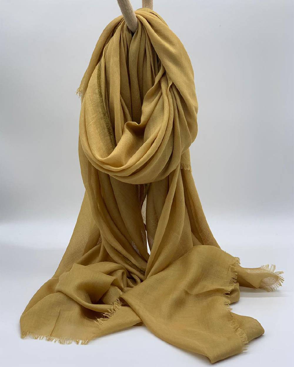 Ordi.to Accessori CAMILLA OLIO - Sciarpa tinta unita Modal e Cashmere