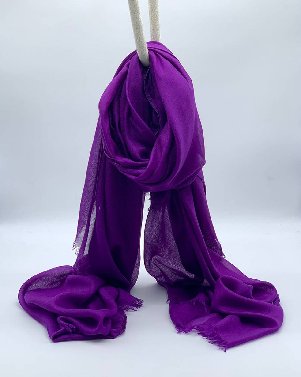 Ordi.to Accessori CAMILLA VIOLA - Sciarpa tinta unita Modal e Cashmere