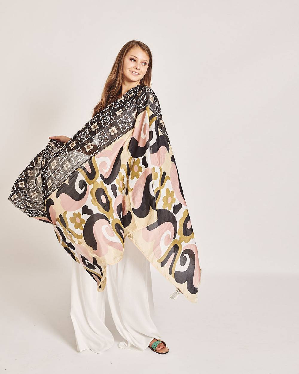 Ordi.to Accessori CHANTILLY ROSA - META'SETA META'COTONE