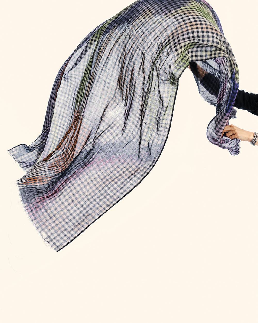 Ordi.to Accessori CRACOVIA MULTICOLOR - Sciarpa Unisex In Lana