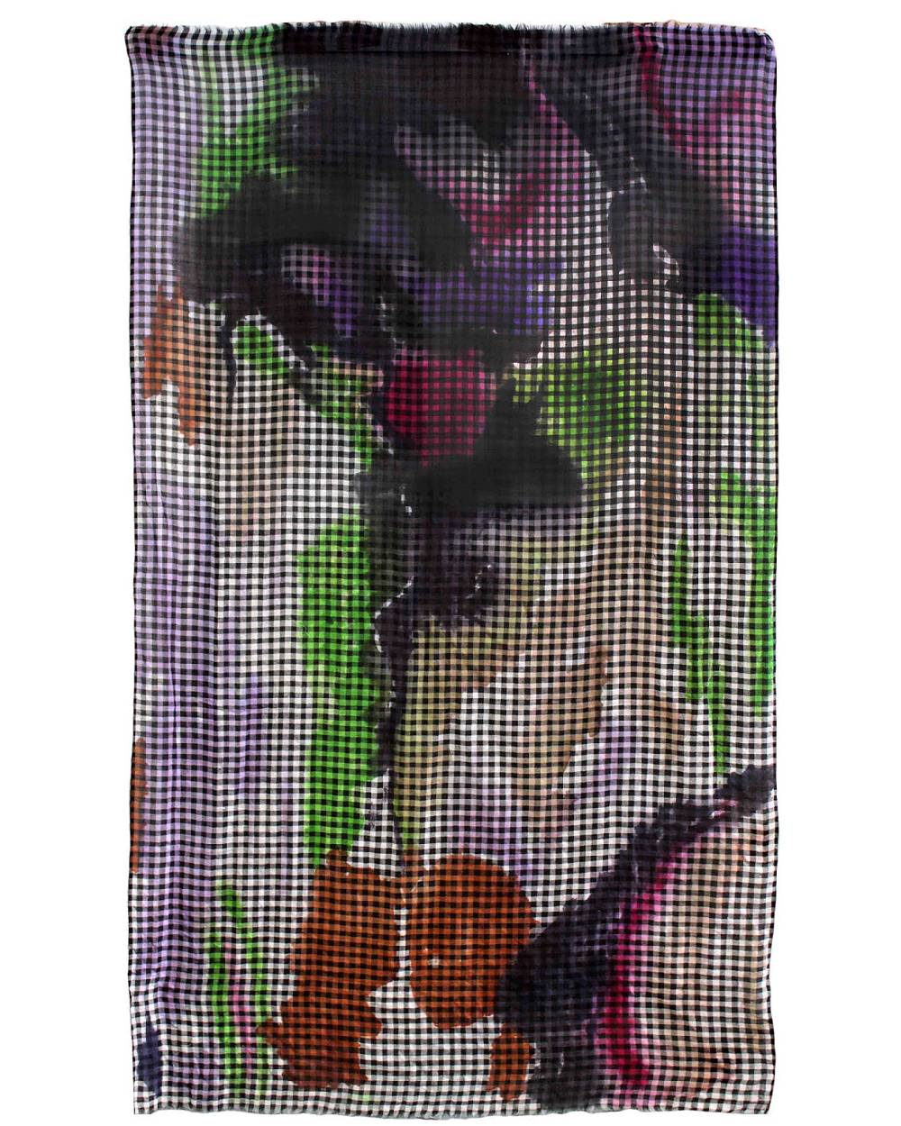 Ordi.to Accessori CRACOVIA MULTICOLOR - Sciarpa Unisex In Lana