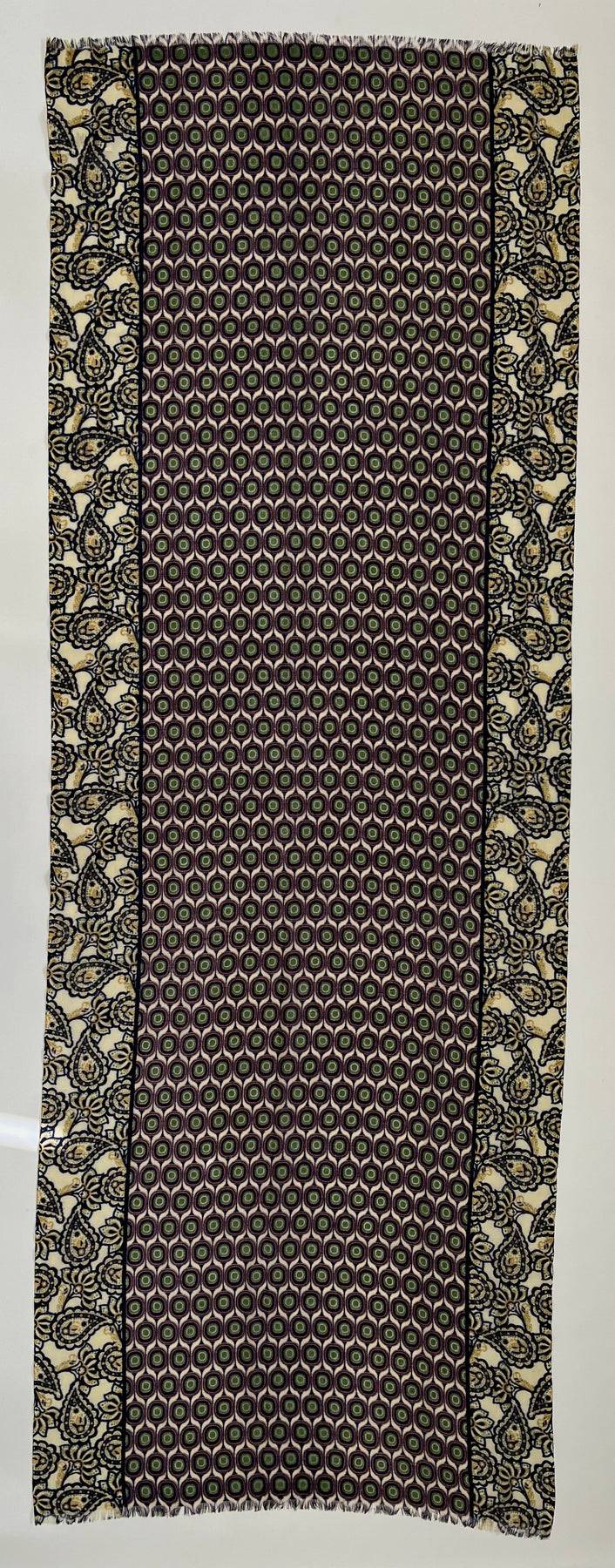 Ordi.to Accessori DALI' BEIGE - Sciarpa Unisex In Lana