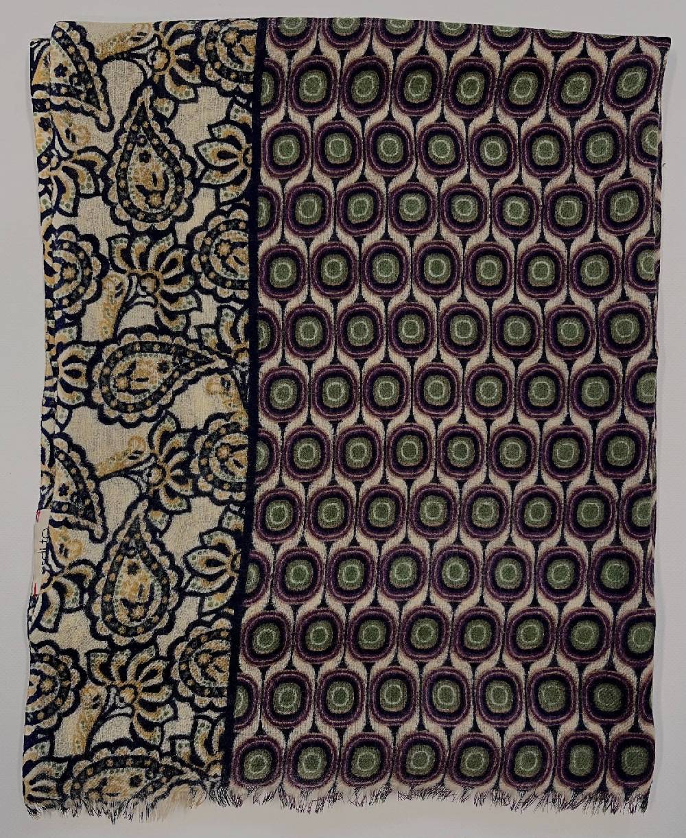 Ordi.to Accessori DALI' BEIGE - Sciarpa Unisex in lana