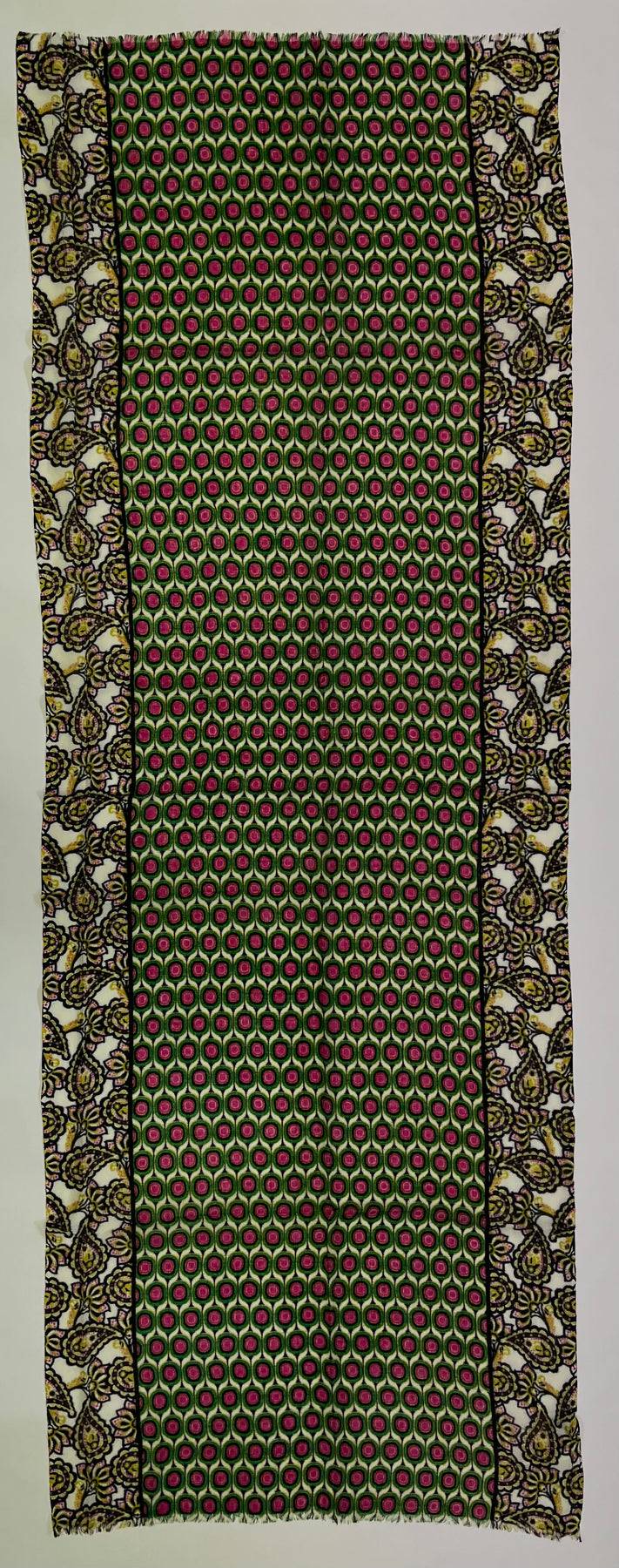 Ordi.to Accessori DALI' FUCHSIA - Sciarpa Unisex In Lana