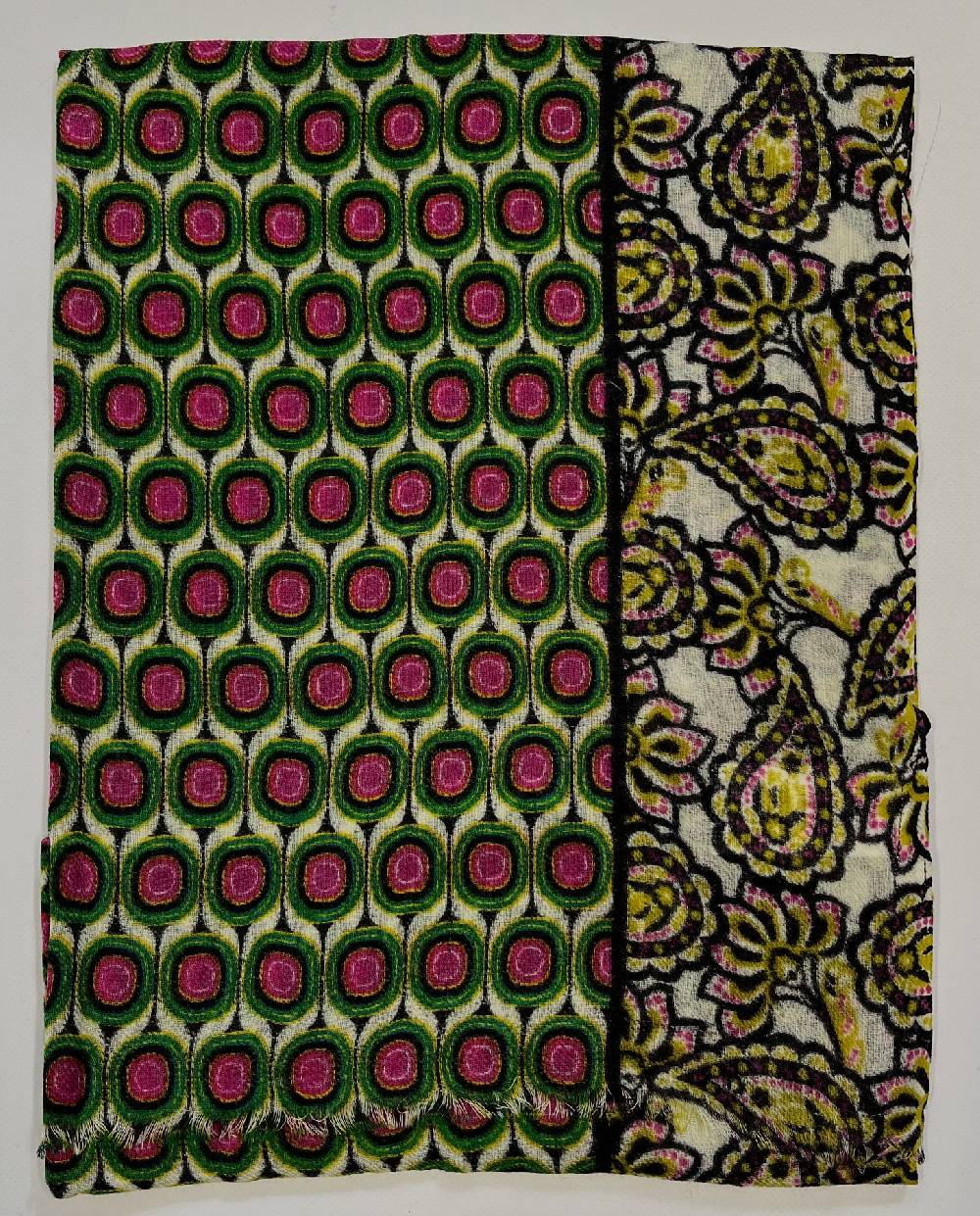 Ordi.to Accessori DALI' FUCHSIA - Sciarpa Unisex in lana