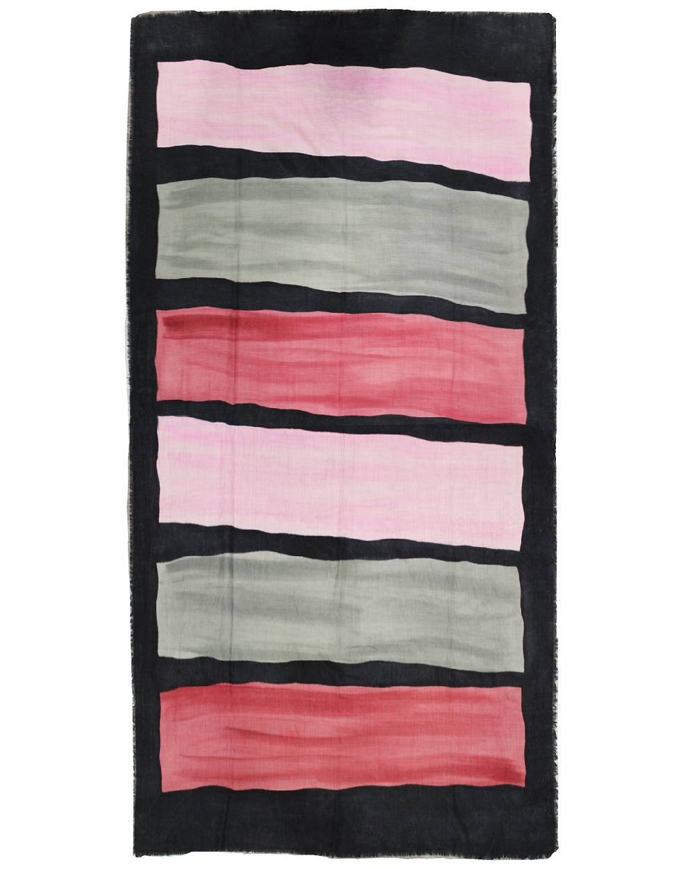 Ordi.to Accessori DUBLINO ROSA - Sciarpa Unisex In Lana