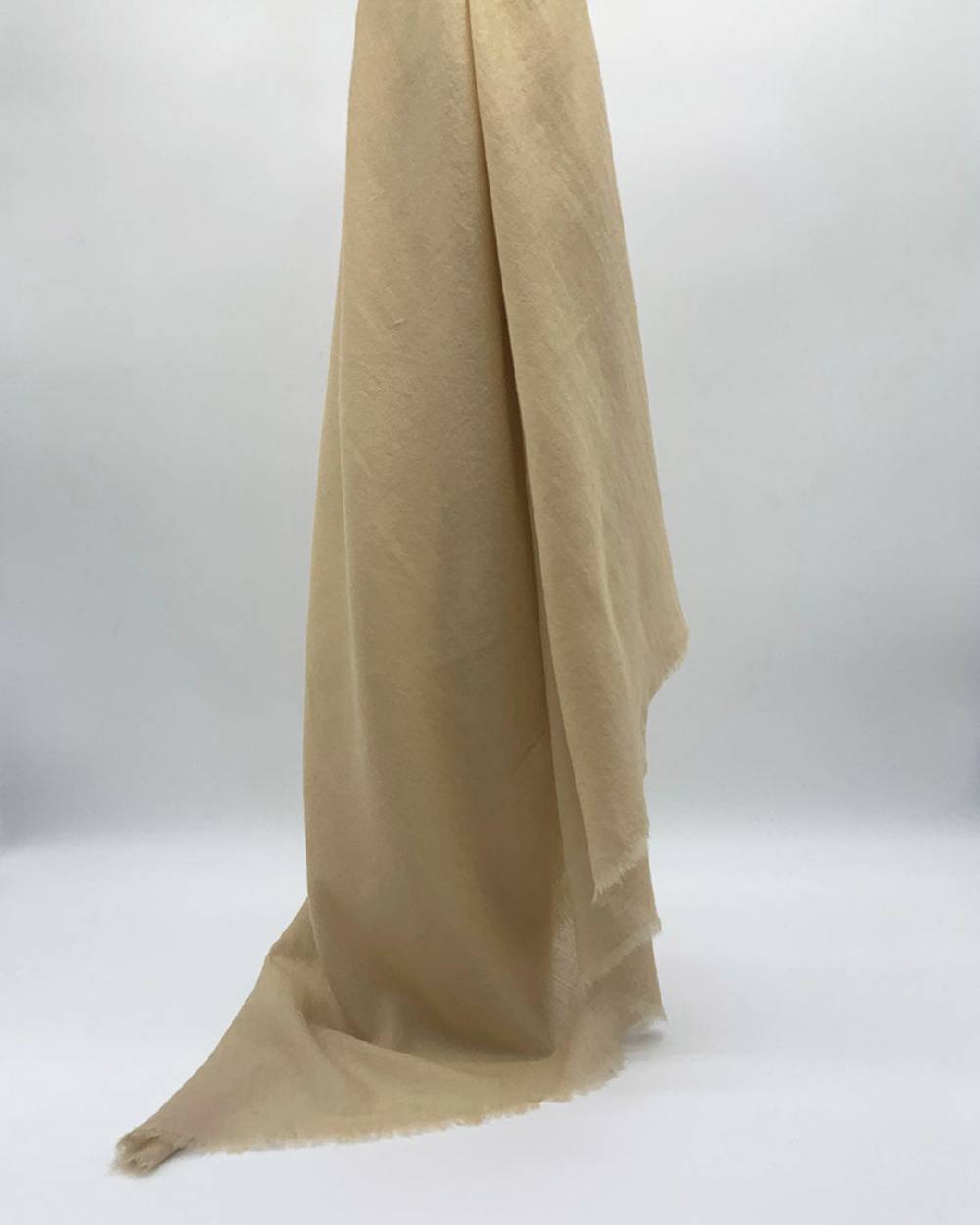 Ordi.to Accessori EARTH BEIGE - Sciarpa Tinta Unita Lana