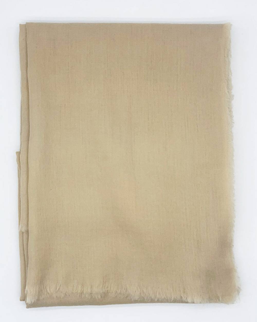 Ordi.to Accessori EARTH BEIGE - Sciarpa Tinta Unita Lana