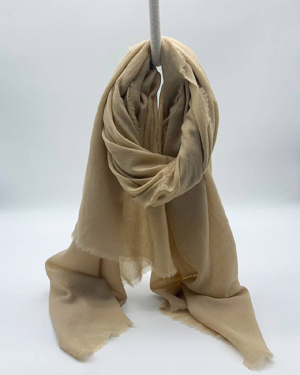 Ordi.to Accessori EARTH BEIGE - Sciarpa tinta unita Lana