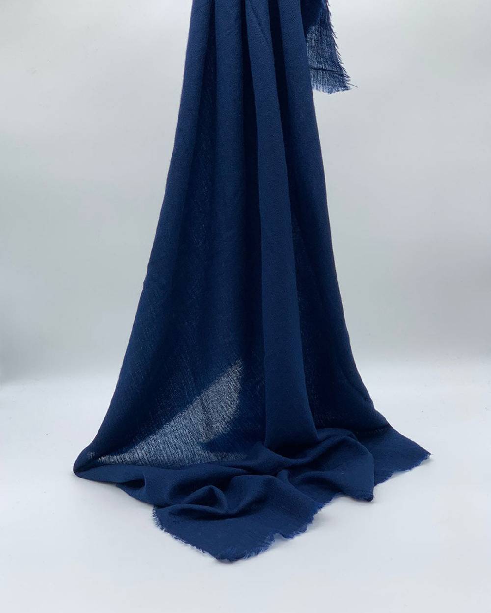 Ordi.to Accessori EARTH BLU - Sciarpa Tinta Unita Lana