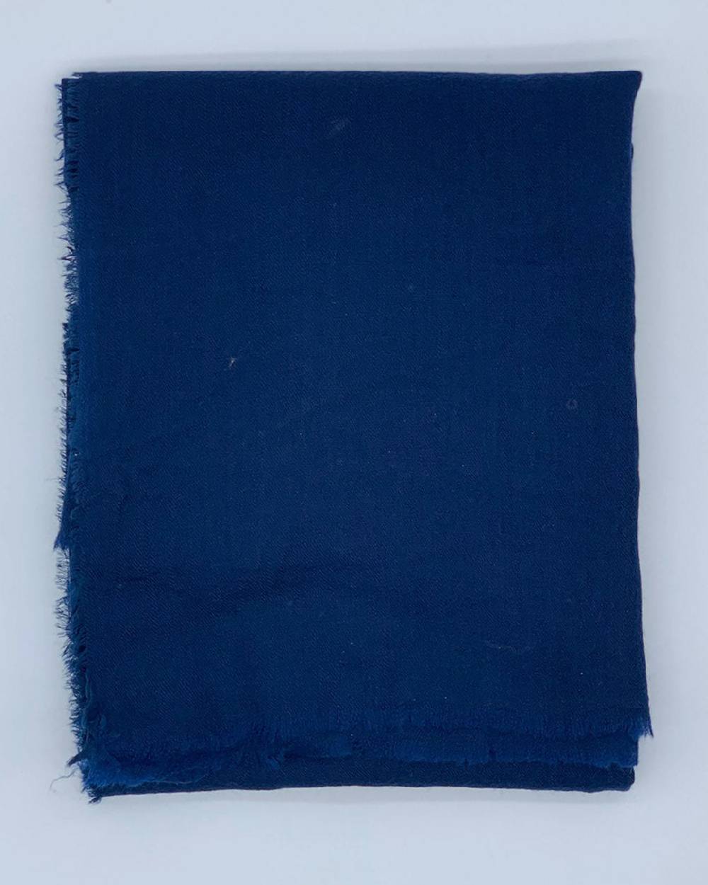 Ordi.to Accessori EARTH BLU - Sciarpa Tinta Unita Lana