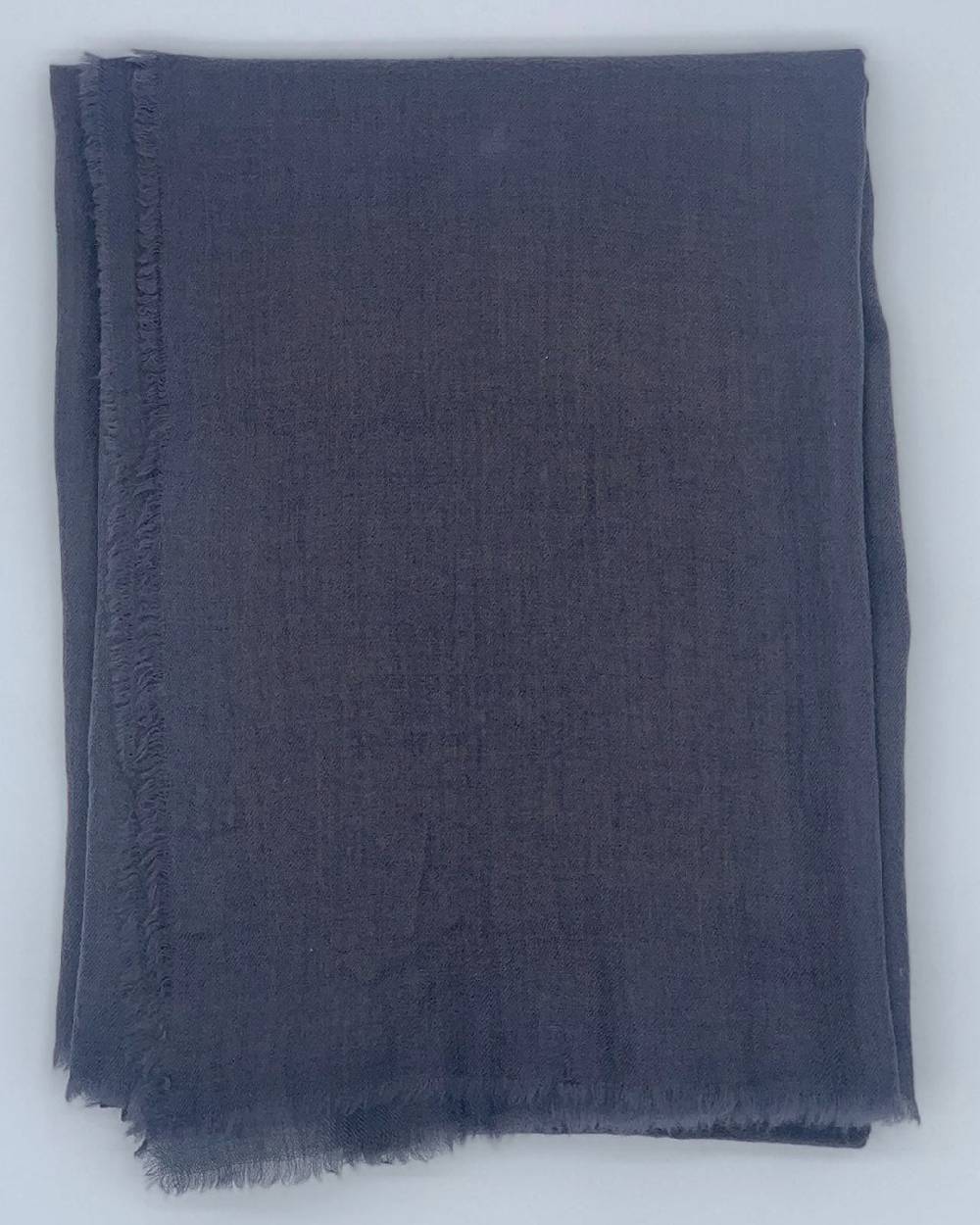 Ordi.to Accessori EARTH GRIGIO - Sciarpa Tinta Unita Lana