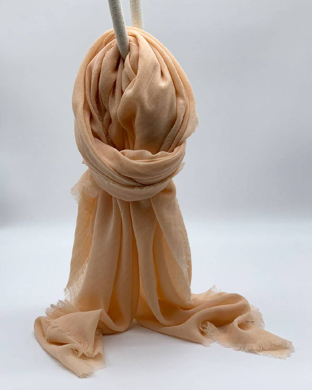 Ordi.to Accessori EARTH ROSA - Sciarpa tinta unita Lana