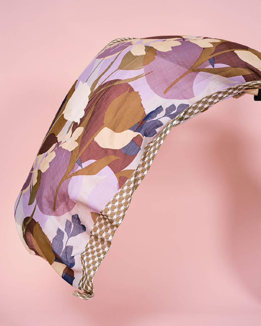 Ordi.to Accessori MADRID PRUGNA - Sciarpa Unisex in lana