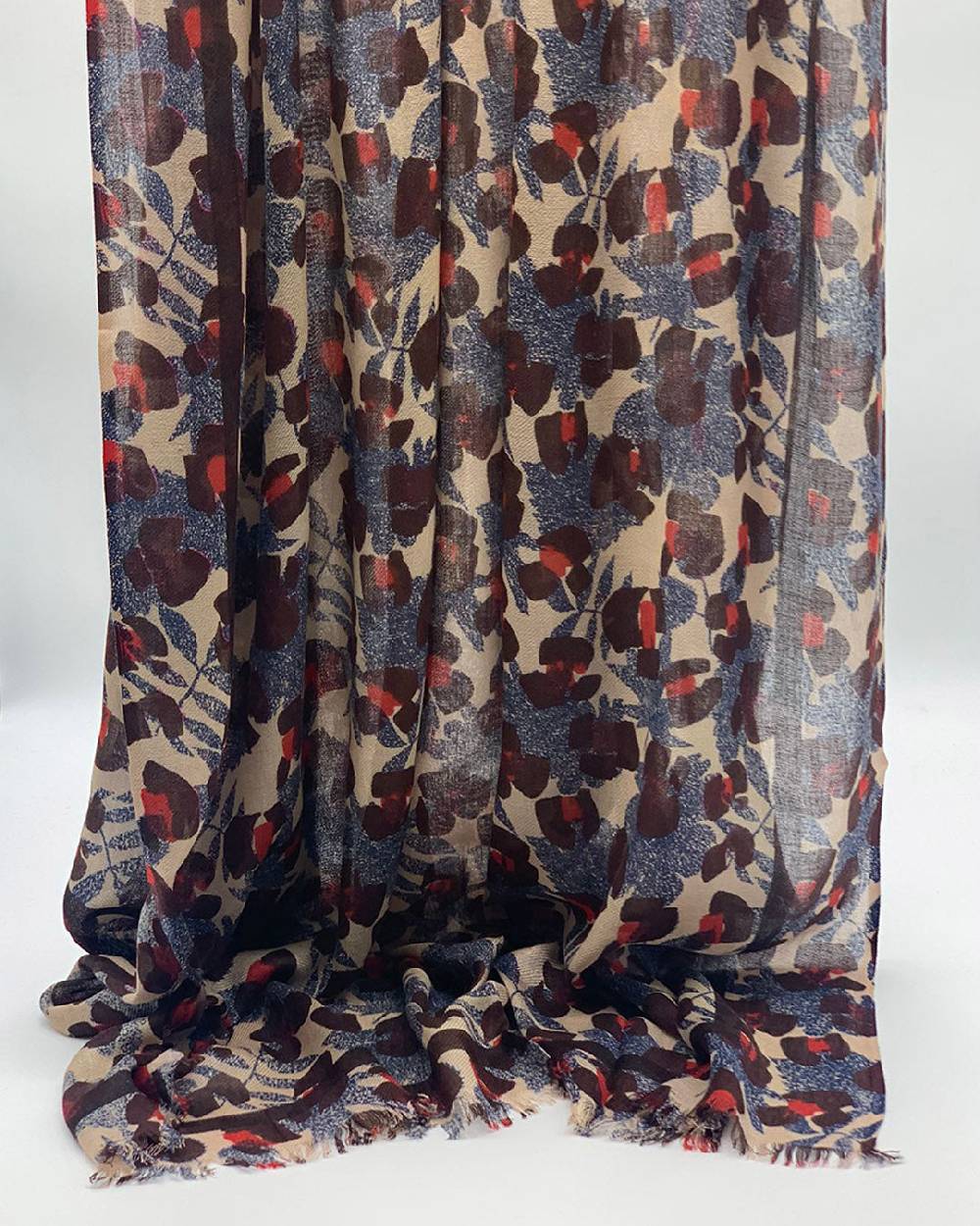 Ordi.to Accessori MILANO BEIGE - Sciarpa In Modal E Lana