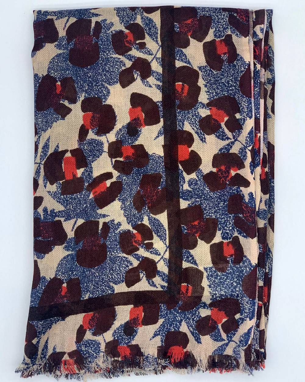 Ordi.to Accessori MILANO BEIGE - Sciarpa In Modal E Lana