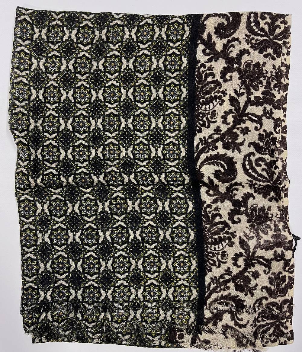 Ordi.to Accessori MIRO' BEIGE - Sciarpa Unisex In Lana