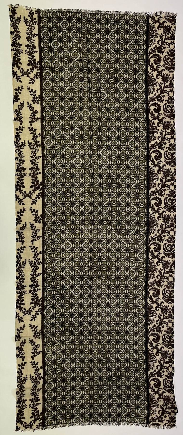 Ordi.to Accessori MIRO' BEIGE - Sciarpa Unisex In Lana