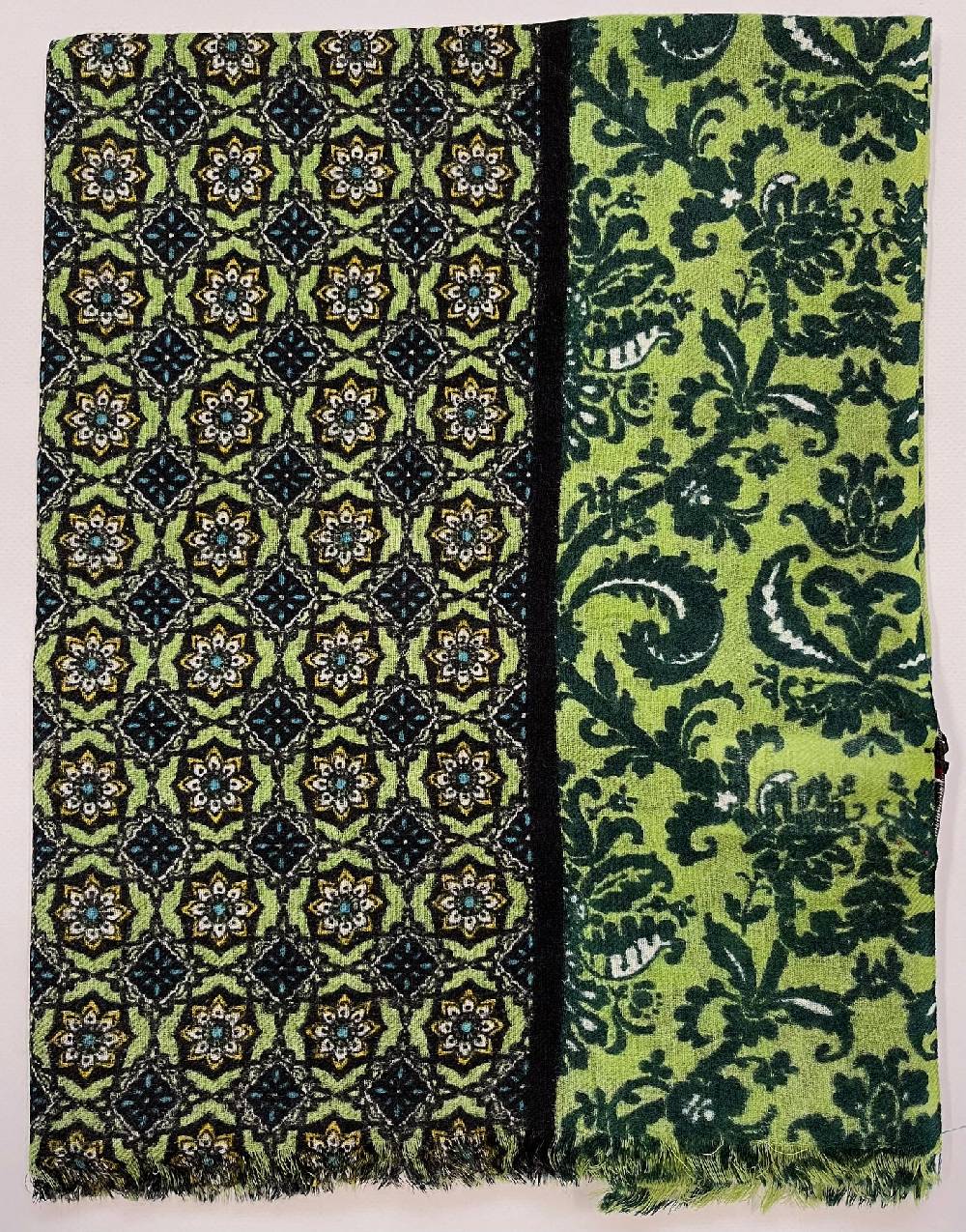 Ordi.to Accessori MIRO' VERDE - Sciarpa Unisex In Lana