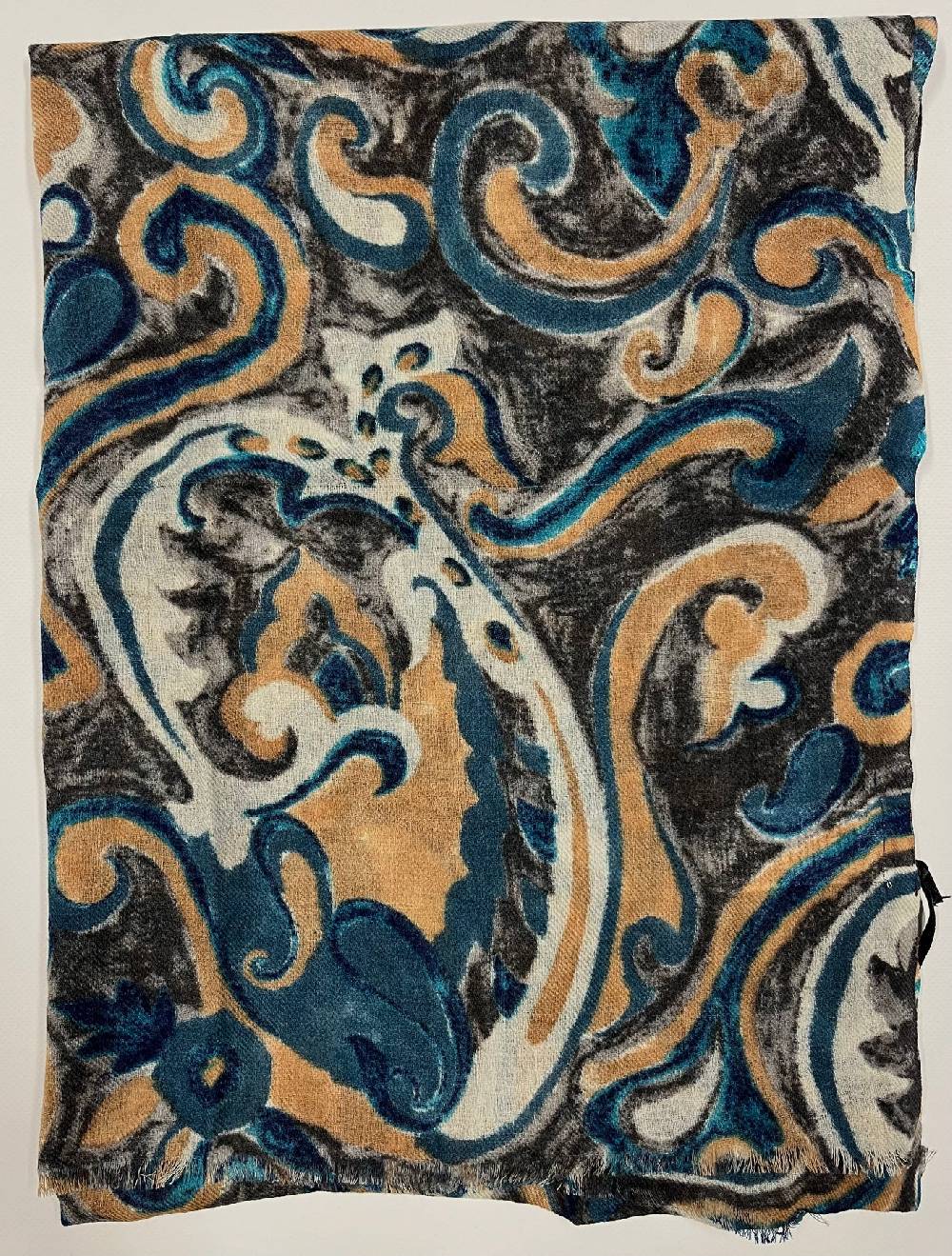 Ordi.to Accessori MODIGLIANI AZZURRO - Sciarpa Unisex in lana