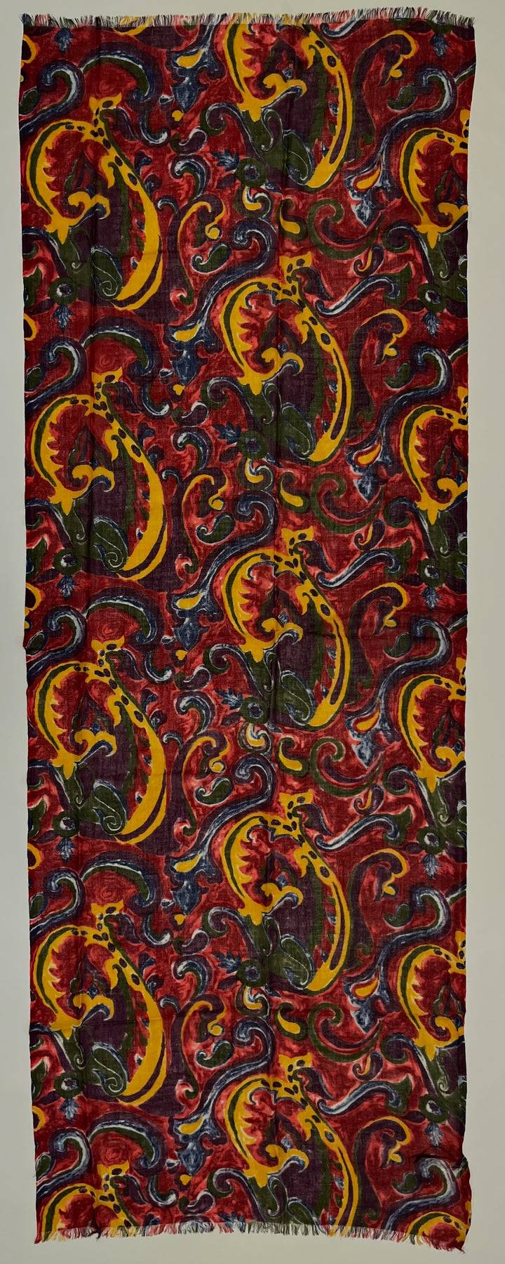 Ordi.to Accessori MODIGLIANI ROSSO - Sciarpa Unisex In Lana